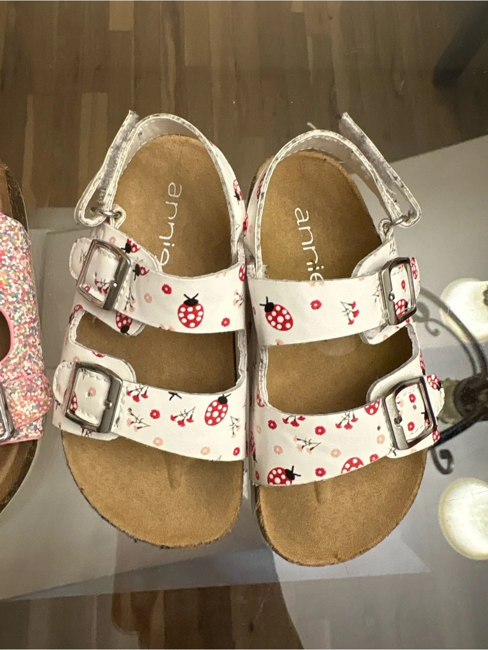 Cat & Jack and Annie toddler sandals. Size 8